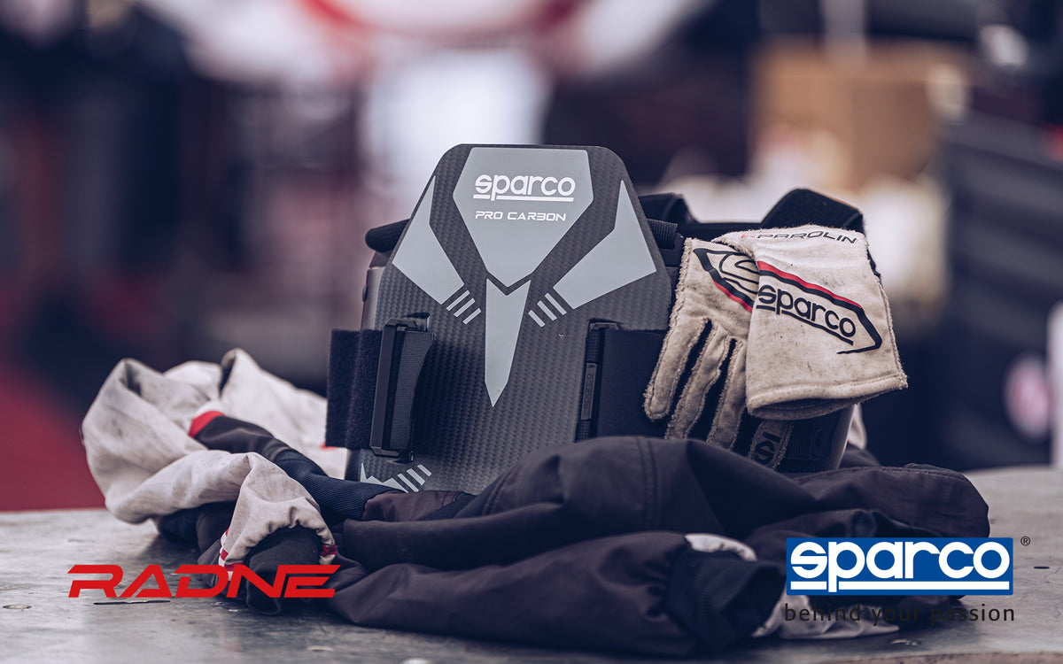 Sparco Suit Size Guide XS-XL
