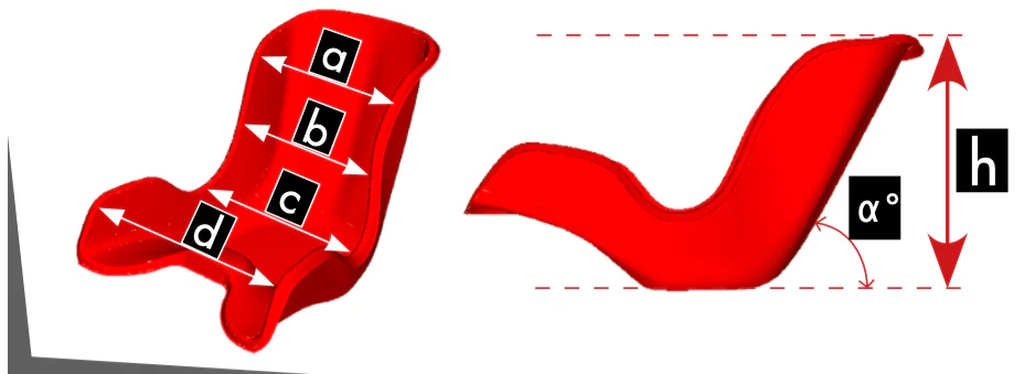 Jecko Seats Size Guide
