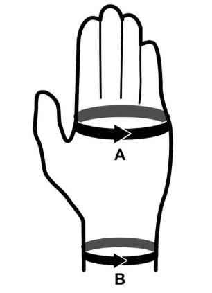 Sparco Gaming Glove Size