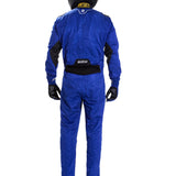 Racing Suit Sparco Sprint R566 Blue