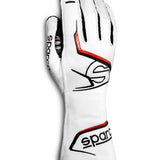 Gloves Sparco Arrow White
