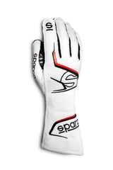 Gloves Sparco Arrow White