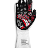 Gloves Sparco Arrow White
