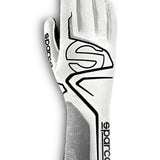 Gloves Sparco Lap White