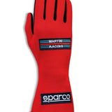 Handskar Sparco Land Martini Röd