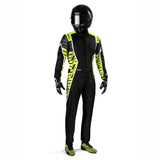 Racing Suit X-Light K Black/Yellow