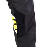 Racing Suit X-Light K Black/Yellow