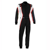 Racing Suit X-Light K Black/Red