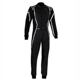 Racing Suit X-Light K Black/Vit