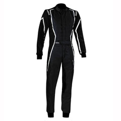 Racing Suit X-Light K Black/Vit