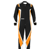 Karting Suit Sparco Kerb Black/Orange