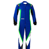 Karting Suit Sparco Kerb Blue/Green