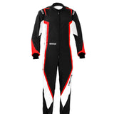 Karting Suit Sparco Kerb Black/Red