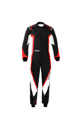 Karting Suit Sparco Kerb Black/Red