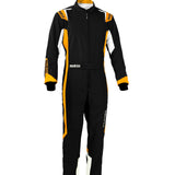 Karting Suit Sparco Thunder Black/Orange