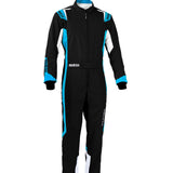 Karting Suit Sparco Thunder Black/Blue