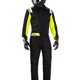 Karting Suit Sparco Rookie Black/Yellow