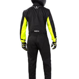 Karting Suit Sparco Rookie Black/Yellow