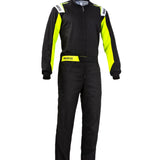 Karting Suit Sparco Rookie Black/Yellow