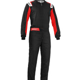 Karting Suit Sparco Rookie Black/Red