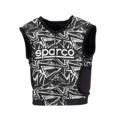 Rib Protector Sparco SJ PRO K-3 Black/White