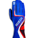 Gloves Record Blue/Red