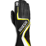 Gloves Record Black/Yellow