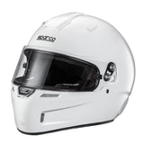 Helmet Sparco Sky KF-5w White
