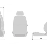 Racing Seat Sparco GT Black
