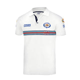 Polo Martini Racing Replica White