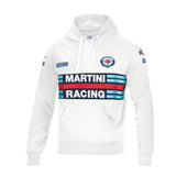 Hoodie Martini Racing White