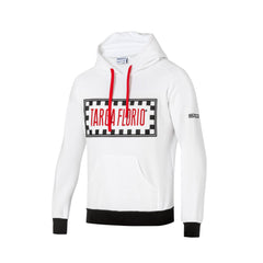 Hoodie Sparco Targa Florio White