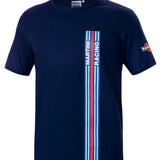 T-Shirt Martini Big Stripes Blue