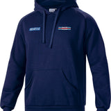Hoodie Martini Big Stripes Blue