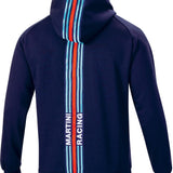 Hoodie Martini Big Stripes Blue
