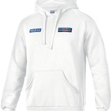 Hoodie Martini Big Stripes White