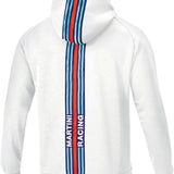 Hoodie Martini Big Stripes White