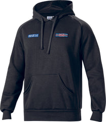 Hoodie Martini Big Stripes Black