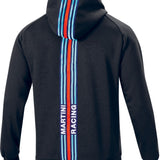Hoodie Martini Big Stripes Black