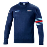 Cotton Crewneck Sweater Martini Racing