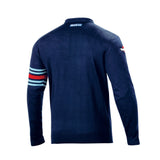 Cotton Crewneck Sweater Martini Racing