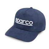 Cap Sparco Suede Blue