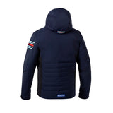 Winter Jacket Sparco Martini Racing Blue
