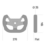 Steering Wheel F-10 C Carbon