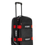 Gear Bag Sparco Travel Black Red