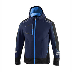 Jackat Softshell Sparco Tech Blue