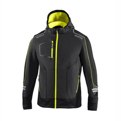 Jacket Softshell Sparco Tech Grey/Yellow