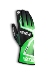 Handskar Sparco Rush Green/Black
