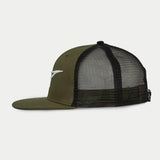 Keps Corp Trucker Grön/Svart