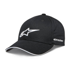 Cap Rostrum Hat Black/White